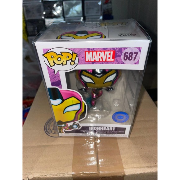 Funko Pops! Marvel - Ironheart - Picture 1 of 9